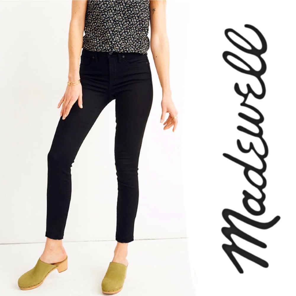 Madewell 9” High Riser Skinny Skinny Size 26